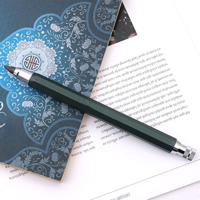 Druckbleistift Zimmermannsstift, Zeichnen, Skizzieren, 5,6 mm Durchmesser Minen