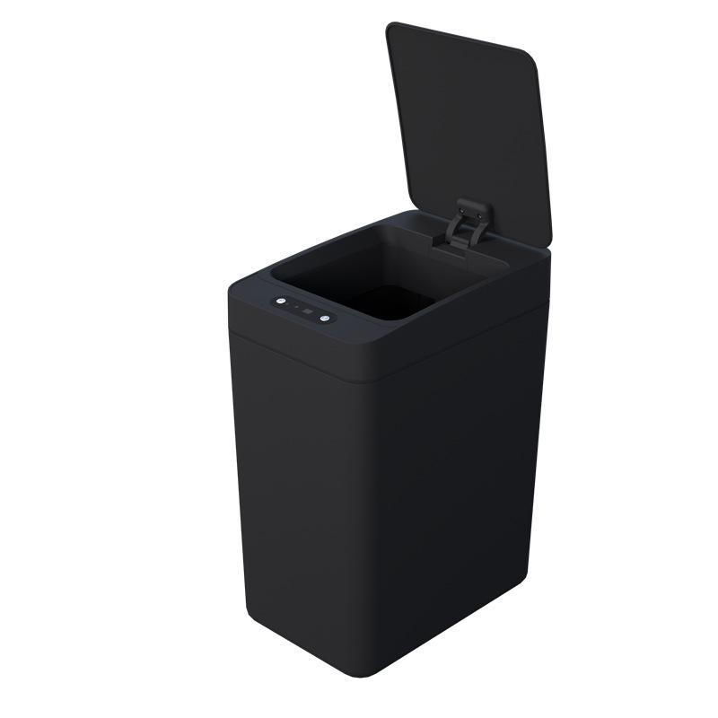 Smart Sensor Narrow Trash Can for Bathroom and Toilet