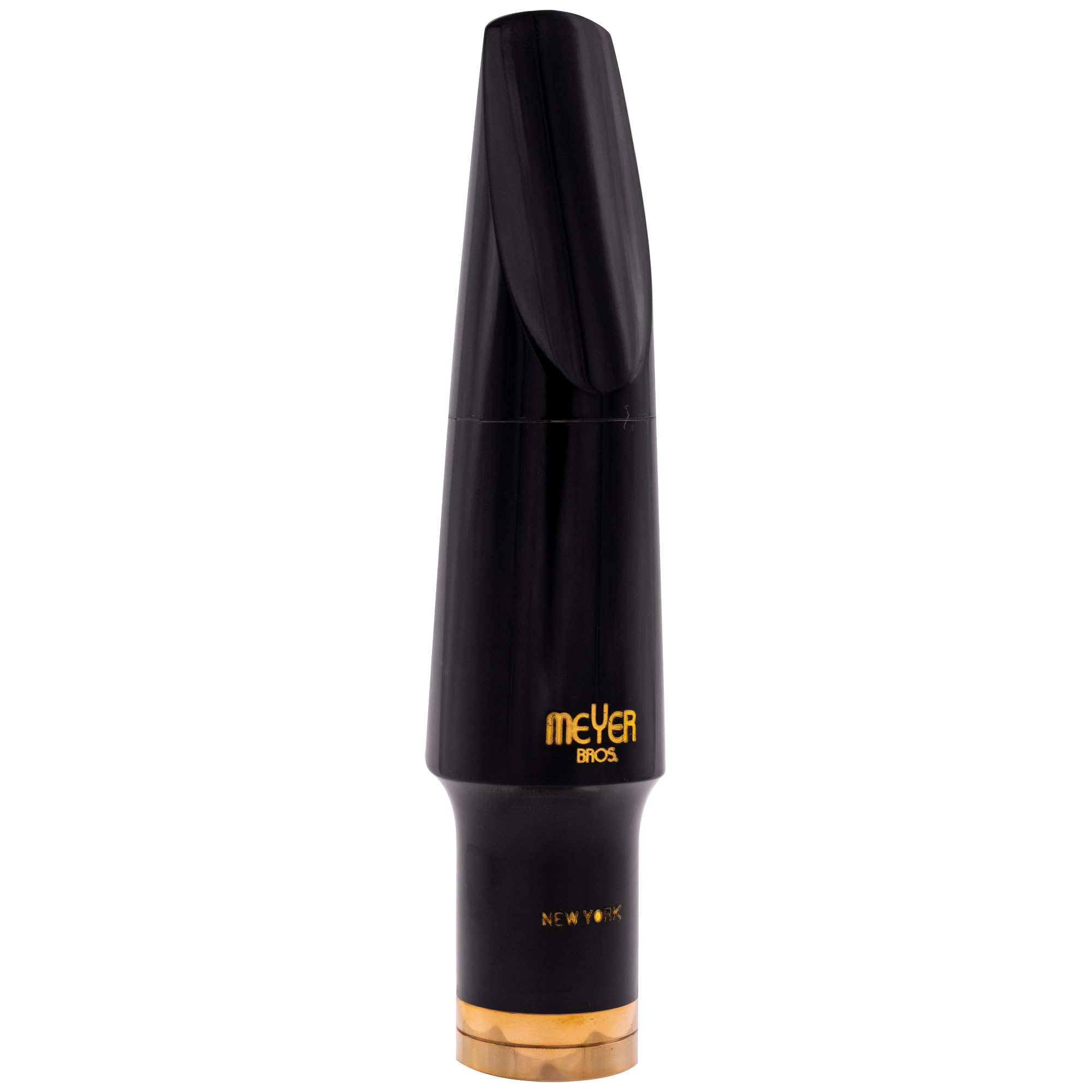

Meyer Baritone Saxophone Mouthpiece Concert Series of 6M Band Bros Size чорний