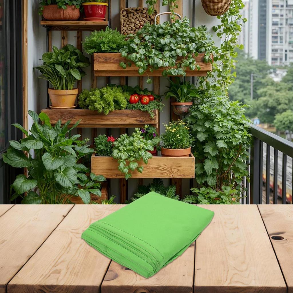 Plant Covers To Guard Potted Plants Against Winter Frost and Freezing Conditions with Non Woven Fabric Construction