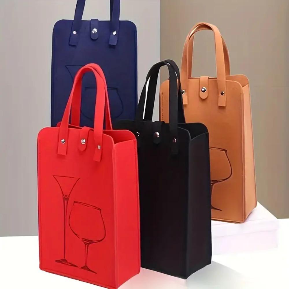 

Портативная подарочная сумка для хранения вина, высококачественная сумка для вина и воды, сумка для красного вина, новогодняя