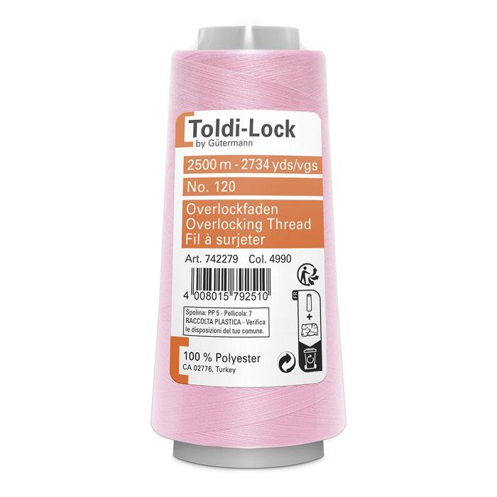 Fil Surjet spécial Overlock 2500m 100% polyester - Att 272 - 4990