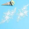 Three-Dimensional Bone Rope Embroidery Flower Cloth Sticker Diy Stage Clothing Accessories Women'S Clothing Skirt Hat Lace Decal To Flower
