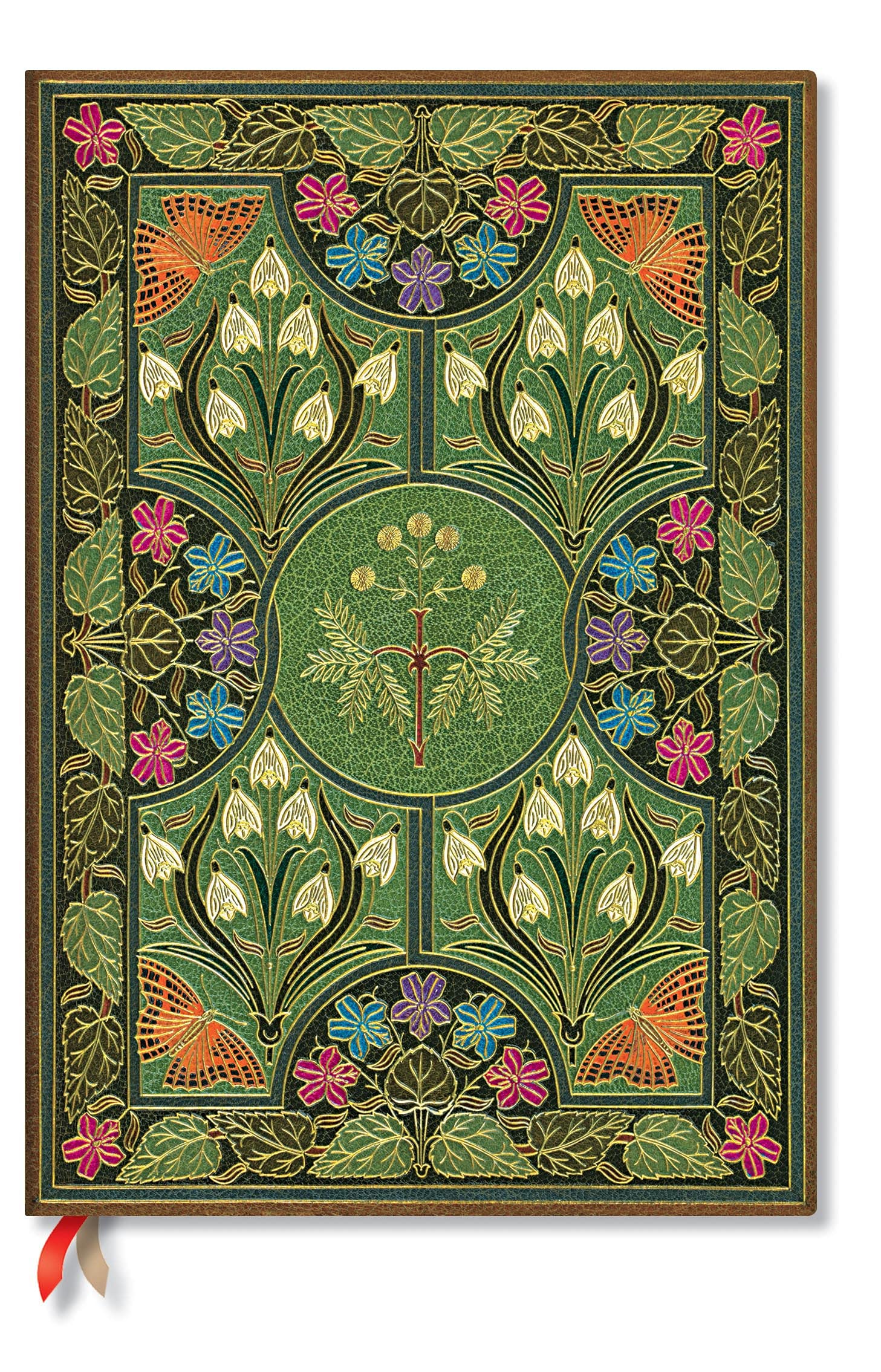 

Paperblanks Notebook Hard Sketchbook Mimosa Grande Ruled PB8143-2