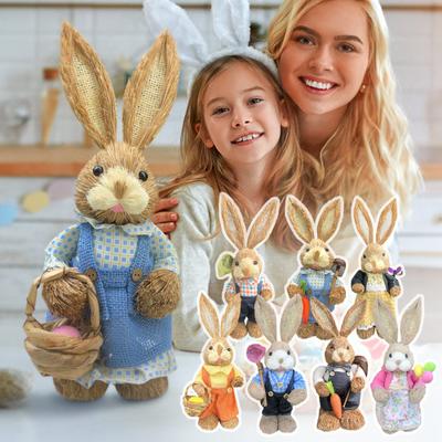 Easter Bunny Ornaments Home Decoration Shopping Mall Decoration Gardening Decoration