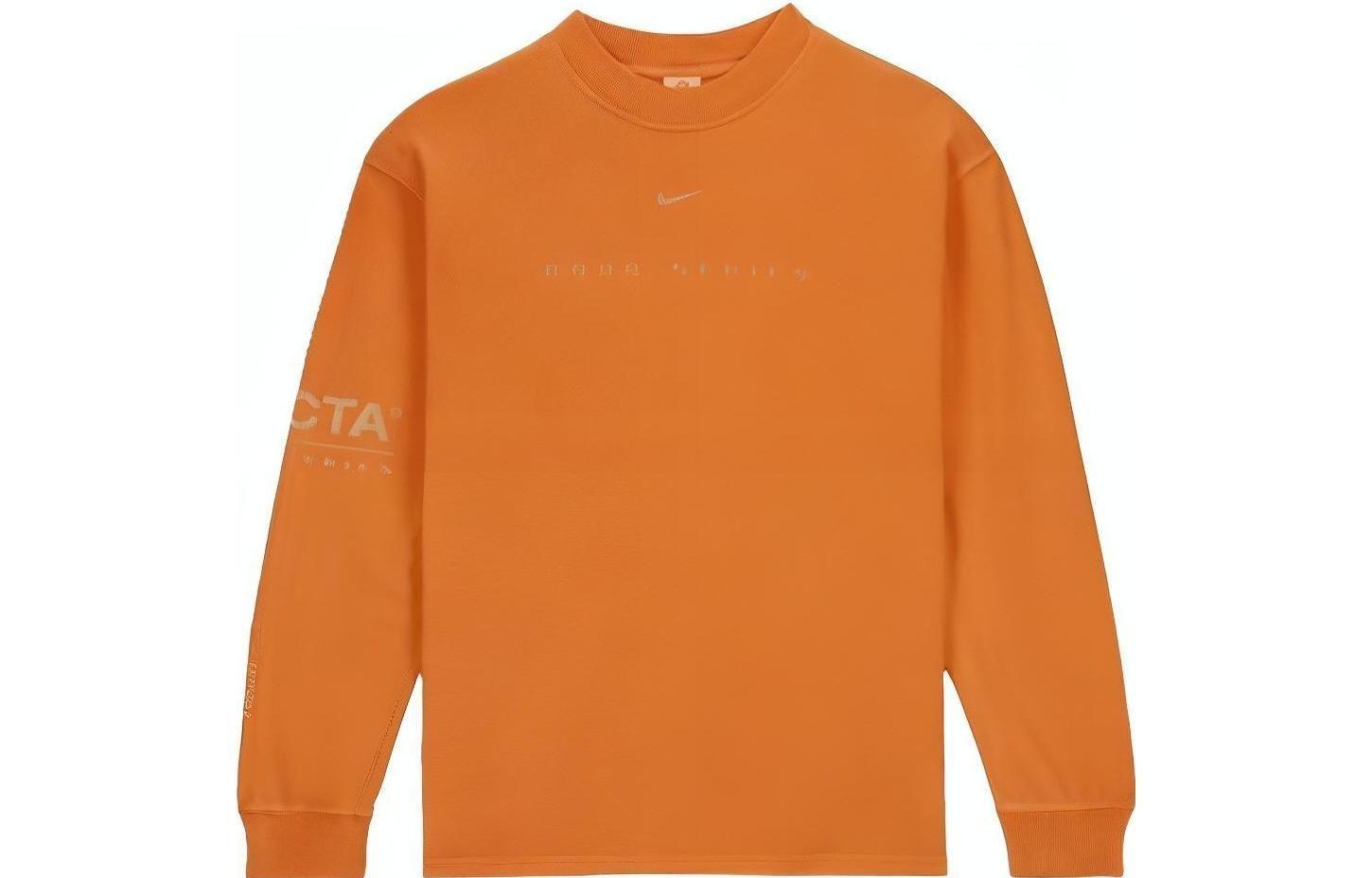 Nike x Nocta FW23 T Shirt Asia Version Unisex Orange FQ6557-818 S
