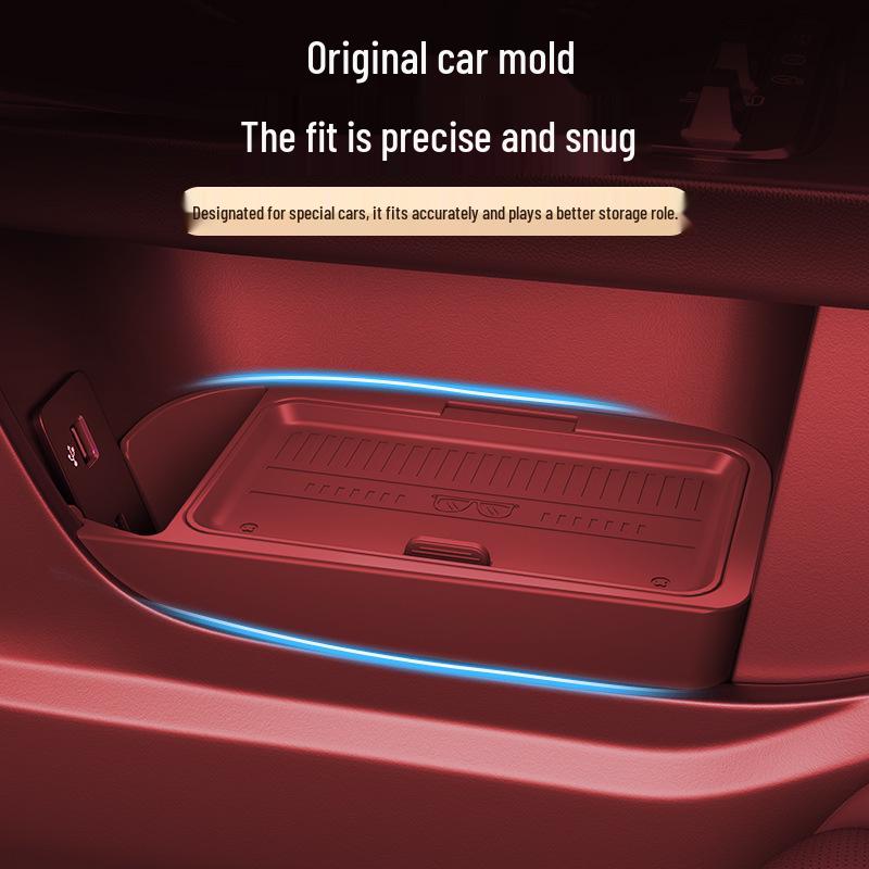 Tank 400 Center Console Armrest Storage Box - Car Interior Accessory
