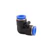 50/100/500/1000Pcs Pneumatic fitting PV pipe gas connectors direct thrust 4 to 12mm plastic hose quick couplings