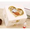 Attractive Decorative Music Box Ornament With Mechanical Jewelry Dance Upgrades Perfect for Bedroom or Study Decors