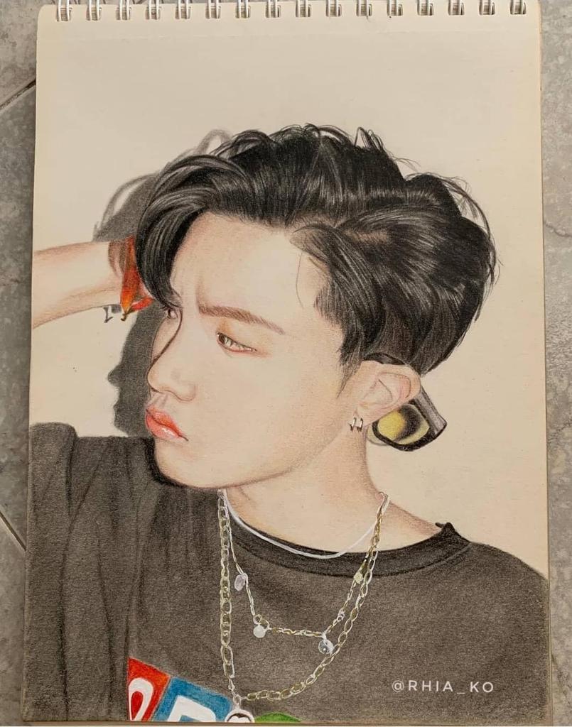 Authentic Spiral A4 Size SM/LT Sketchbook, Cream, Binding,