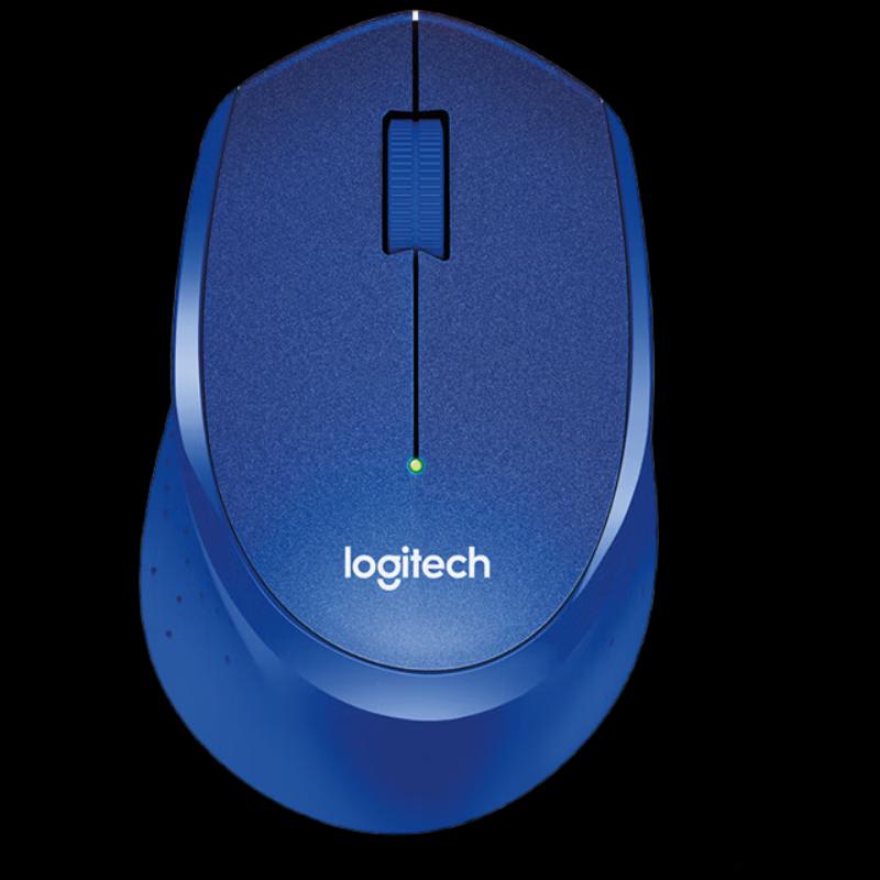 

Logitech M330 Silent Wireless Ergonomic Mouse