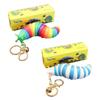 Stress Reliever Toy Fidget Toy Children Adult Slug Puzzle Peristalsis Funny Caterpillars Anti Stress Squishy Toy
