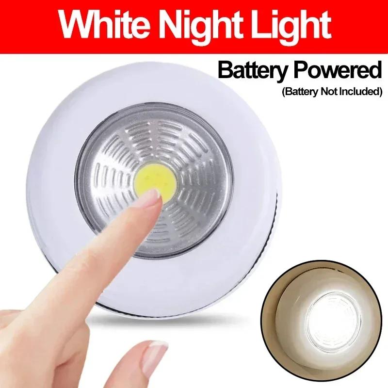 

Светодиодный ночник USB с магнитной основой, портативный комнатный светильник с датчиком освещенности для настенного освещения, ночник с USB-зарядкой для белый