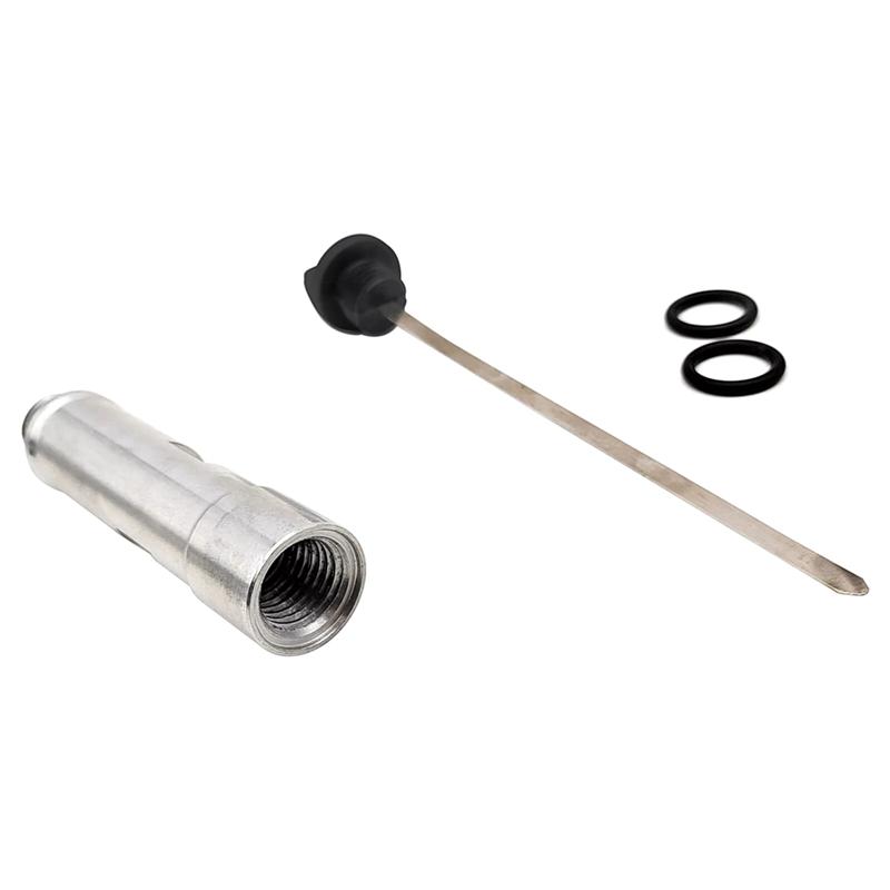 UTV Oil Dip Stick Extension Tube For Hisun 500 700 UTV Msu Bennche Massimo Parts 15651-007G-0000 P309001006300000