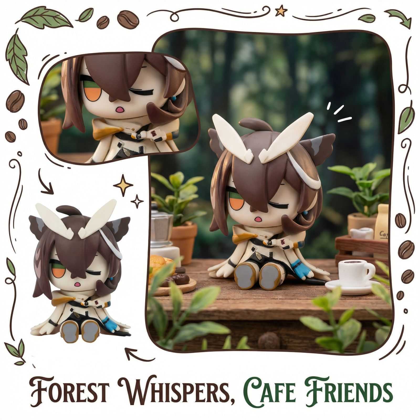 

Периферійні фігурки з аніме та ігор другого виміру, фігурки для прикраси робочого столу, фігурки для прикраси корпусу комп’ютера One Size