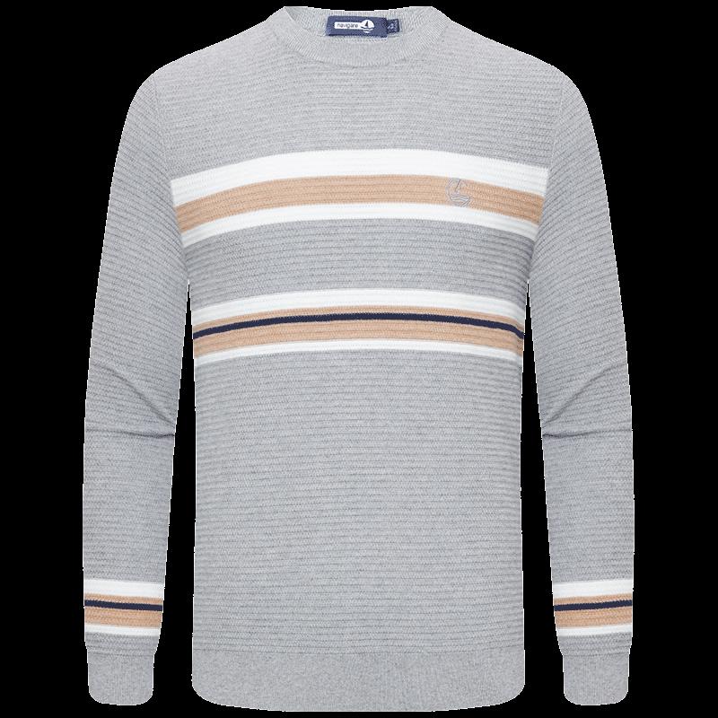 

Navigare Men s Long Sleeve Round Neck Sweater XL/52