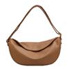Soft Leather PU Crossbody Bags for Women  Large Capacity  Luxury Bags  Monochromatic Shoulder Bag  Feminine Travel Bag