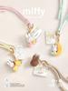 Miffy Phone Lanyard Mascot Charm Cute Rabbit Keychain Bag Accessory Gifts Toy Model Anime Figures Collect Ornaments