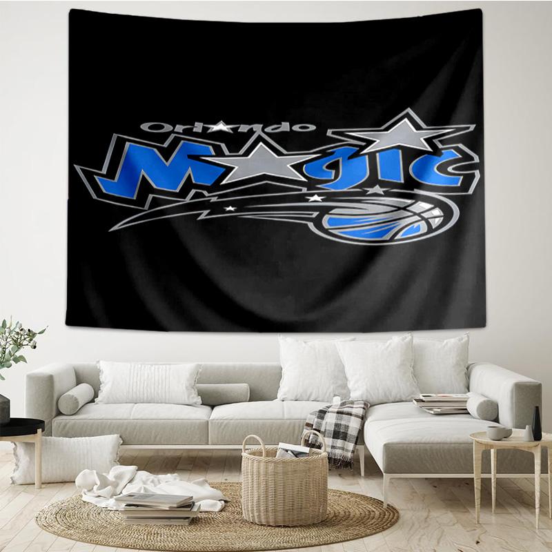 Orlando Basketball Quick-Dry Tapestry Hanging for Bedroom,Livingroom, Playroom,Decor Art Room Wall Tapestry Holiday and Birthday Gifts