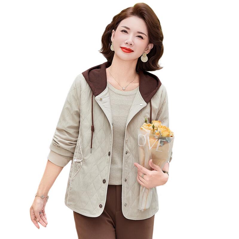 Yalu Women's Hooded Autumn Jacket