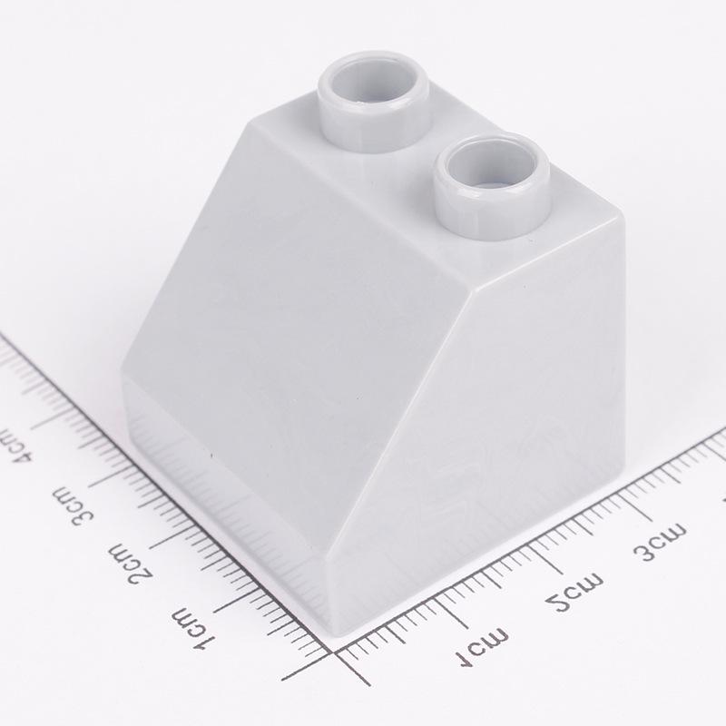 Compatible Qihang Aoleduo Yidong 2x2 Slope Brick - Large Particle Building Block Accessories