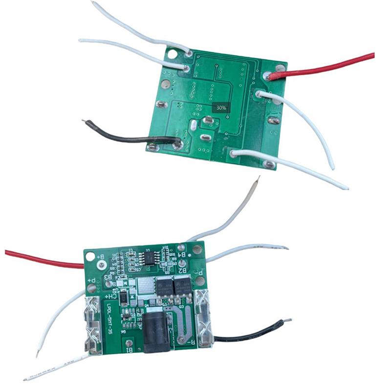 18650 sada lithiových baterií Modul Lipo Cell Diy 21V Li-Ion Bms PCm Ochranná deska nabíjení lithiových baterií pro PCB Makita 5S