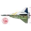 Deagostini Ultra Hawk 1 Models In Scale ABS Plastic Assembly Kit No. (110 Total) 1/48 & & Multi-material Pre-painted