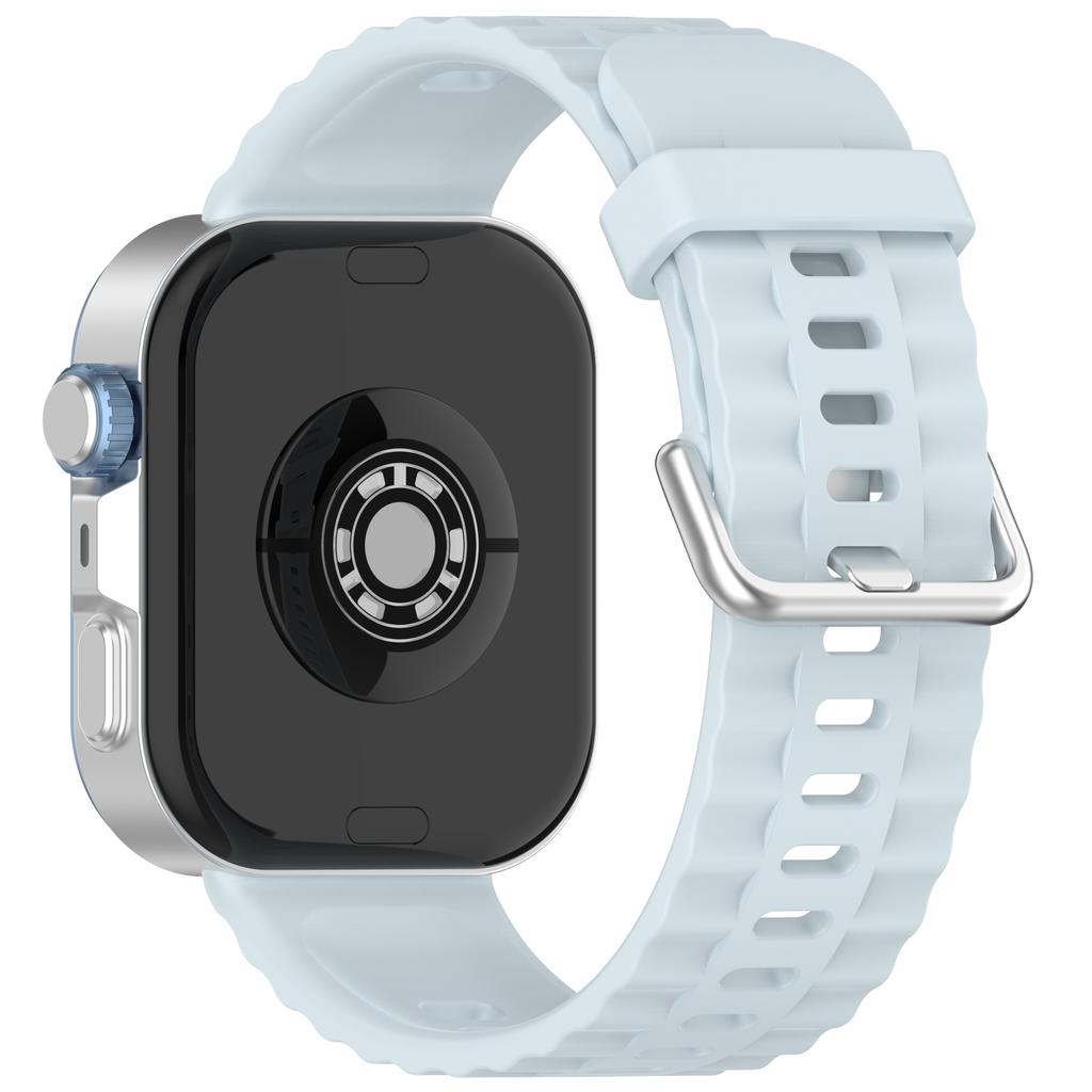 Watch Band for Huawei Watch Fit 4/Fit 4 Pro/Fit 3 Silicone Sports Replacement Strap