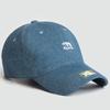 PLATEAU Oversized Denim Ball Cap XL Polar Denim Cap Sky Blue