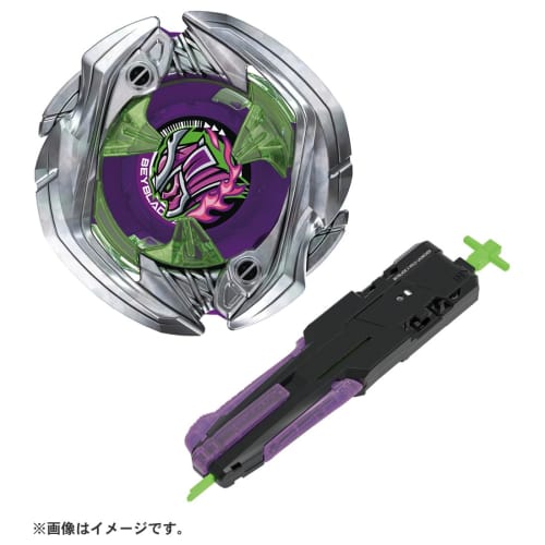 BEYBLADE X Beyblade X UX-09 Starter Samurai Saber 2-70L