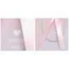 5Pcs Paper Gifts Bags With Bow Recyclable Birthday Wedding Handle Shopping Bags Present Clothing Cosmetic Jewelry Packaging Bags