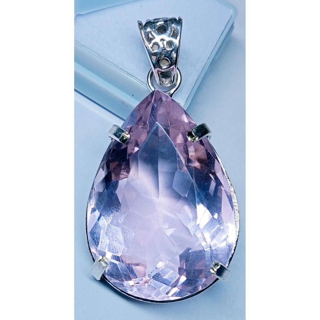 Certified Natural Pink Topaz Pear Cut 91.90 Ct Fabulous Loose Gemstone