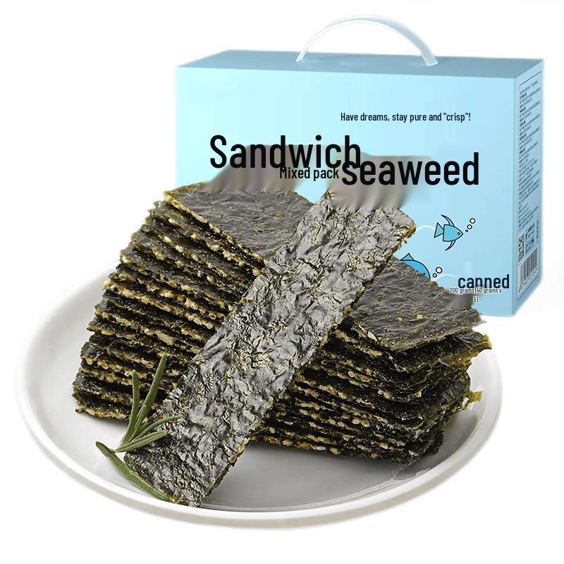 Lianglong Seaweed Snacks