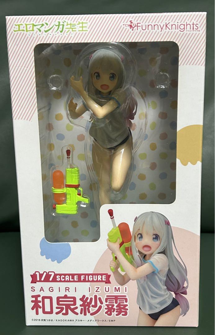 

[Б/У] Эроманга-сенсей Идзуми Сагири фигурка в масштабе 1/7 Funny Knights