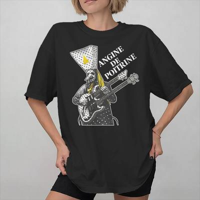 Angina Pectoris Band Tričko pro Unisex Ženy Nápad na Dárek Trička Bavlněné Oblečení