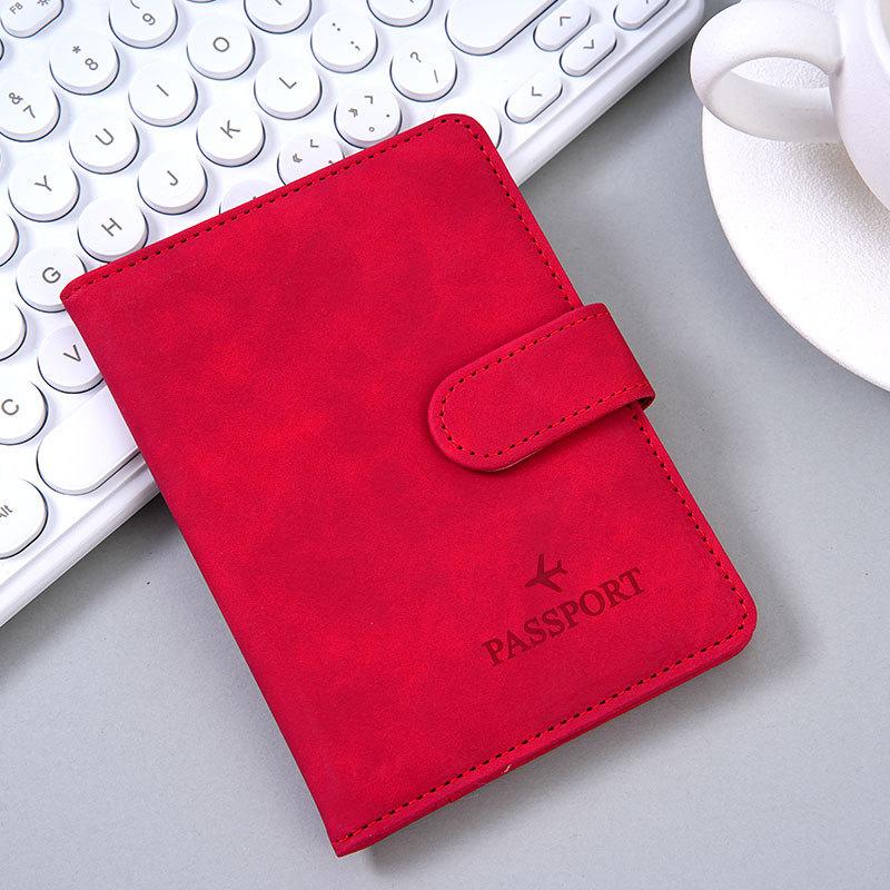 RFID Passport Cover Case Passport Holder Multifunctional Passport Wallet ID Credit Card Holder Travel Wallet Travel Accessories