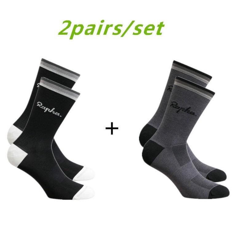 

Cycling Socks Direct-sale Sweat-absorbing Breathable Wear-resistant All-season Universal Mountain One-size-fits-all 37 - 45 черный серый