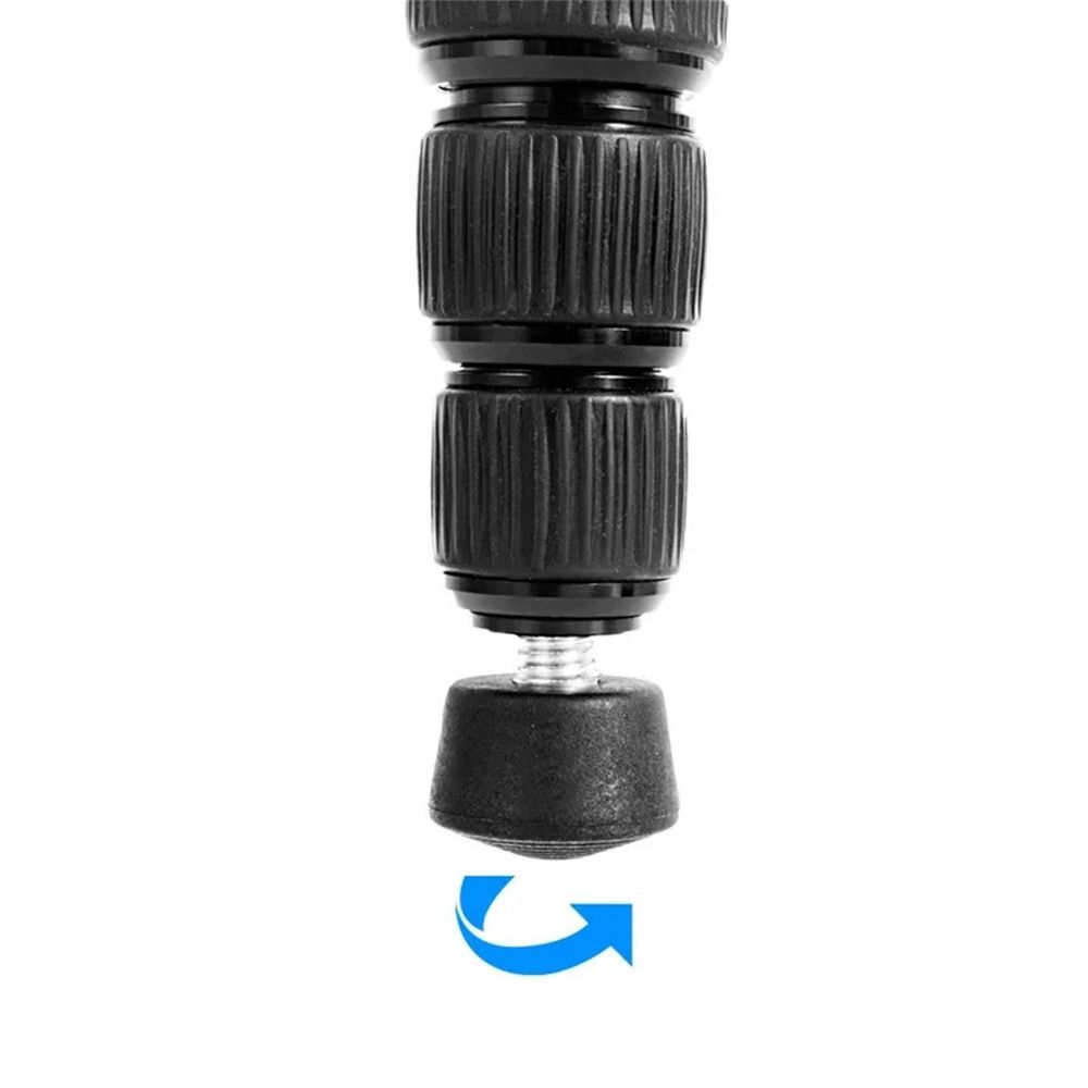 Picior pentru monopied anti-alunecare 3/8 1/4 inch Covoraș pentru picioare trepied Andoer/Benro/Gitzo/Manfrotto