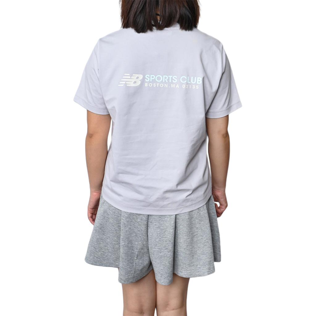 New Balance Athleisure SS26 Regular T Shirt Women's WT61B2GQ-GYM