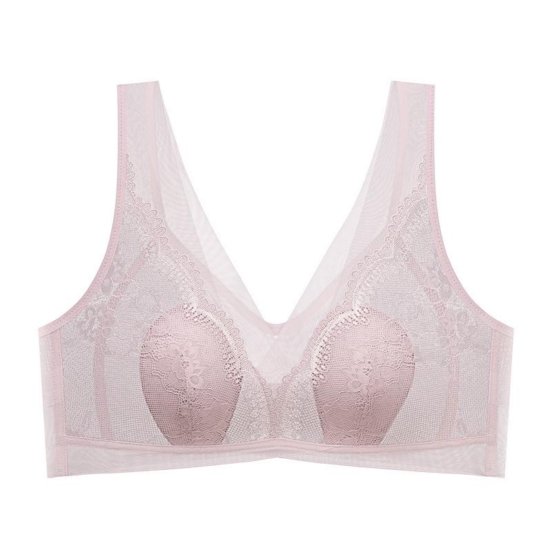 

Aiyang Japanese Style Rabbit Ear Lace Push-Up Bra L