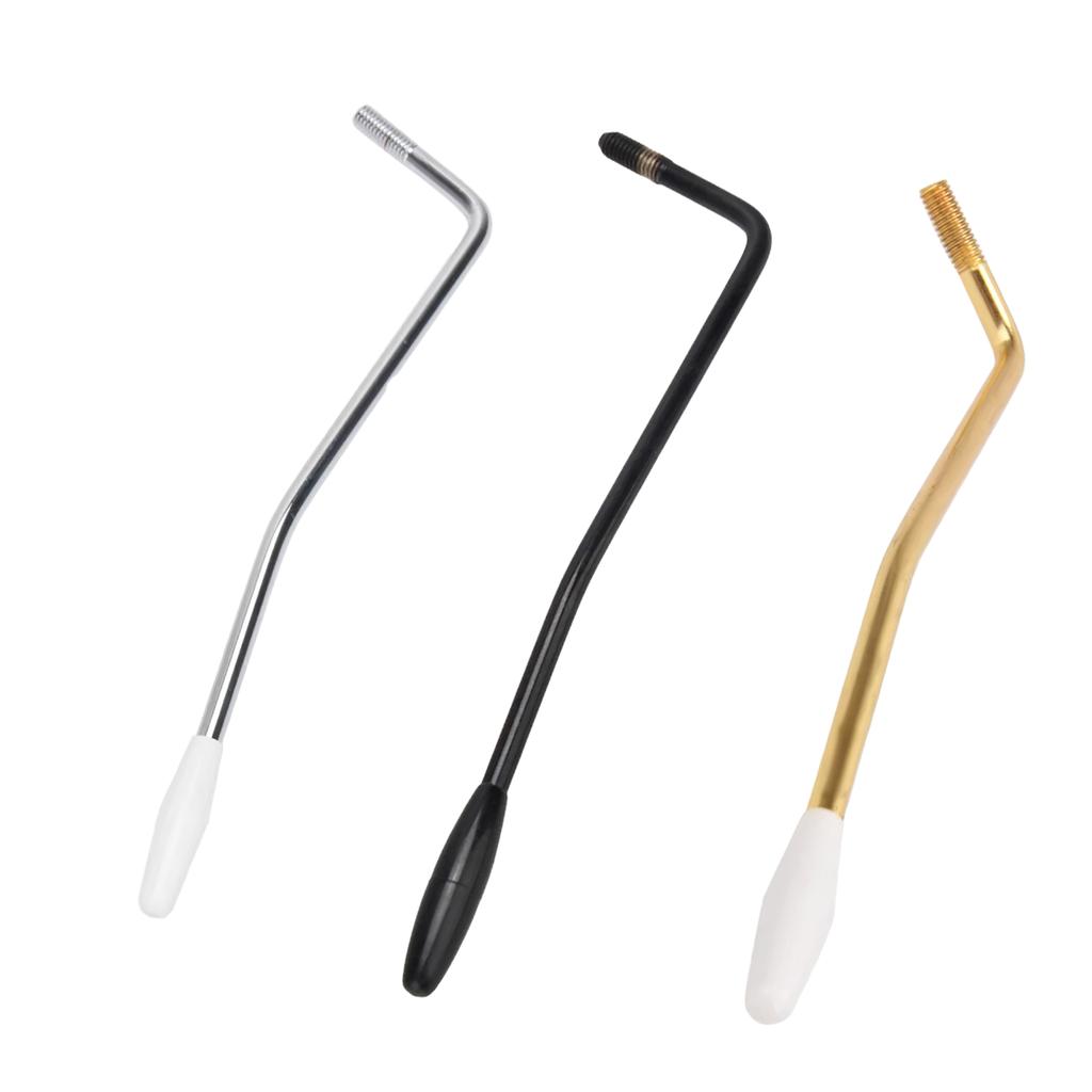 Metal Tremolo Arm for Electric Guitar, 6mm Standard Size Single Shake Tremolo Handle Accessory