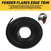 Wheel Fender Wells Flare Trim Edge Rubber Strip Seal Universal For Car Truck 9M