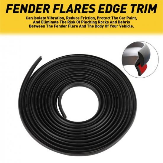 Wheel Fender Wells Flare Trim Edge Rubber Strip Seal Universal For Car Truck 9M