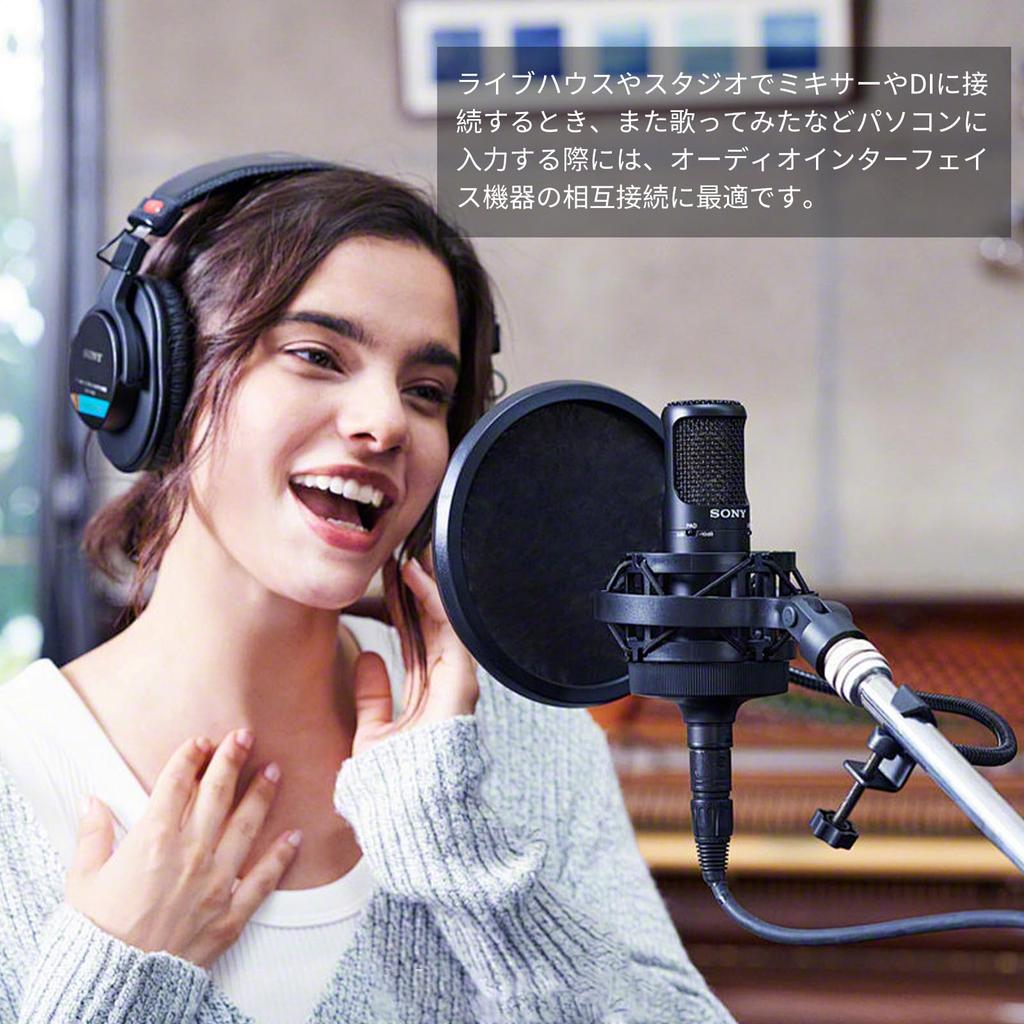 Monosaudio XLR Balanced Microphone 5N Single Crystal Copper with XLR Female To XLR Durable Audio Cable for Home AV Power and Sound Pair Cable,