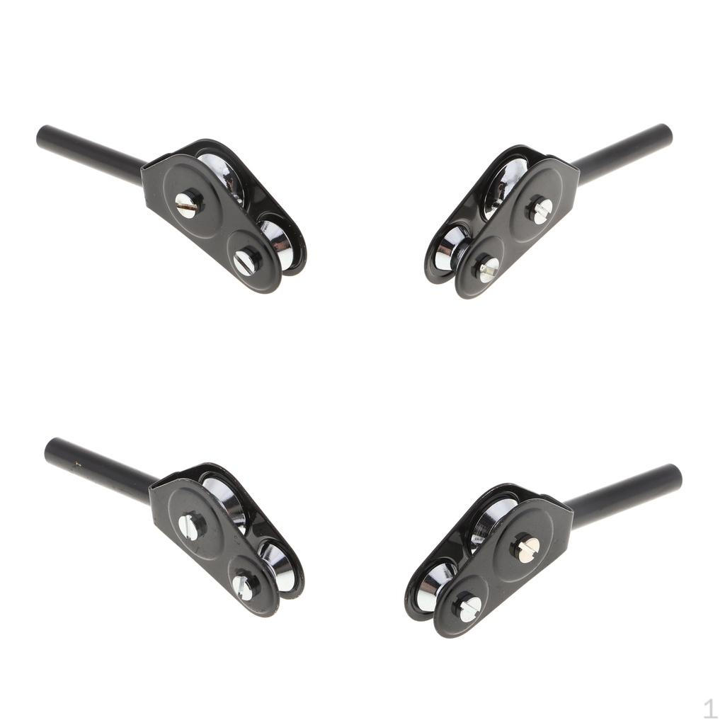 

4 шт. Направляющие для удочки, подшипниковые аксессуары