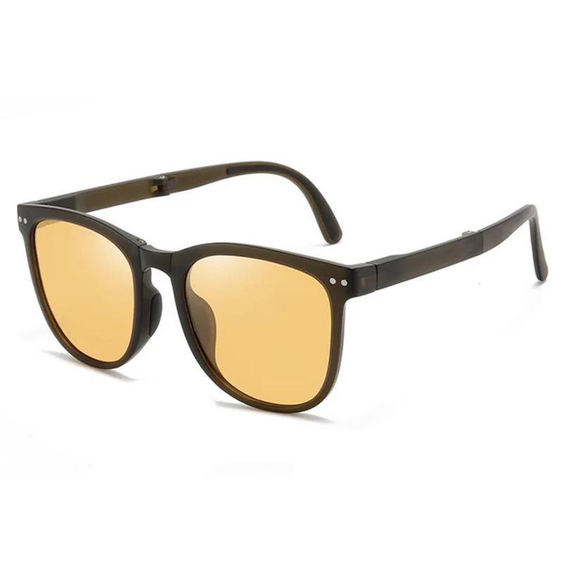 

Ultralight Foldable Nearsighted Sunglasses Without Glasses Case Anti Uv400 Myopia Sunglasses Diopter 0 -0.5 -0.75 -1.0 To -6.0 0