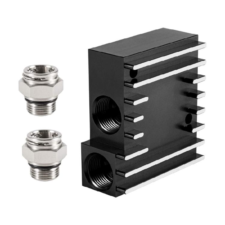 Reliable High Performances Transmission Cooling Thermostatic Bypass Enhances Oil Temperature Control for 2500 3500 68RFE