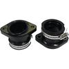 2Pcs Intake Manifold Boot Joint Carburetor Carb Flange Socket Fits for Polaris Indy 400 440 500 600 650 1985-2000, Replaces 3083171, 3084325