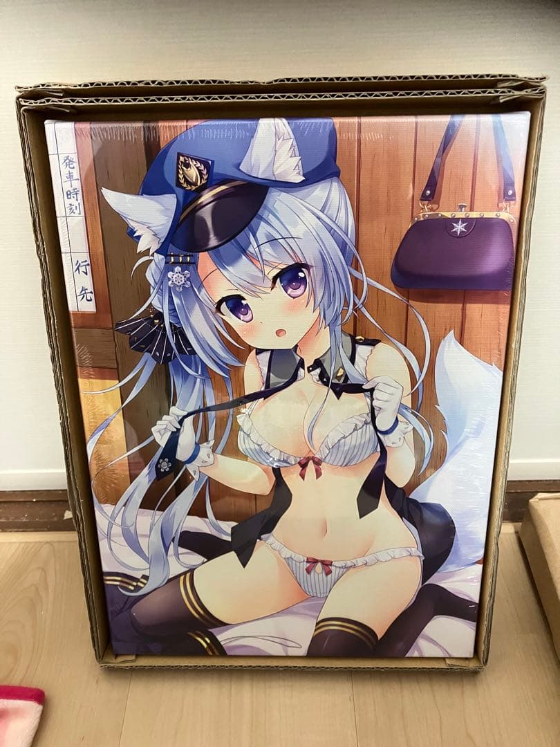 

[USED] Ametoyuki Sensei Underwears3 Limited Edition Bonus F4 Canvas Art