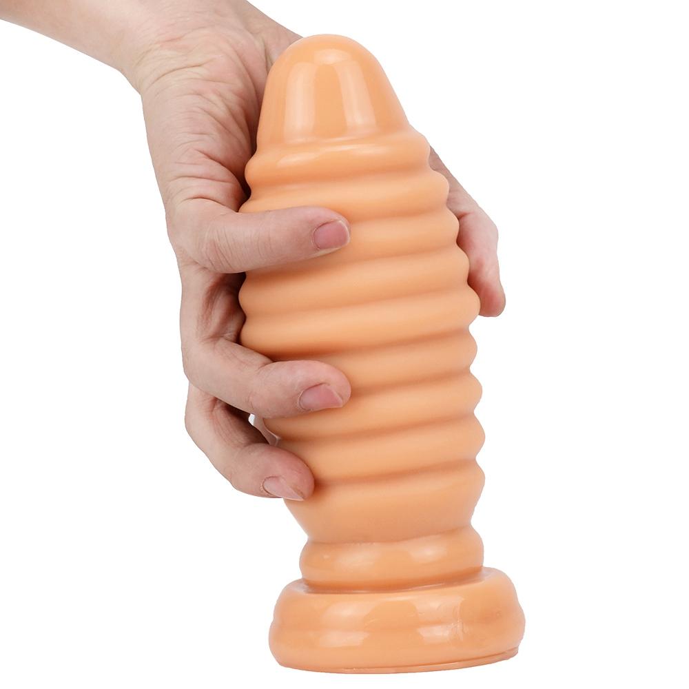 MoDi Soft Anal Plug Dildos Stimulate Vagina and Anus Big Butt Plug Anal Dilator Sex Toys for Women and Men